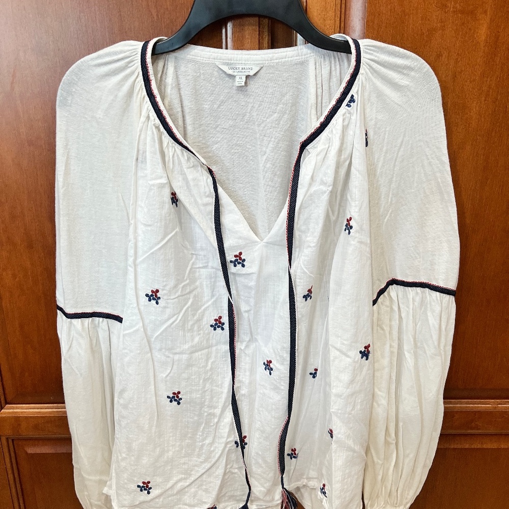 Lucky Brand Long Sleeve Top